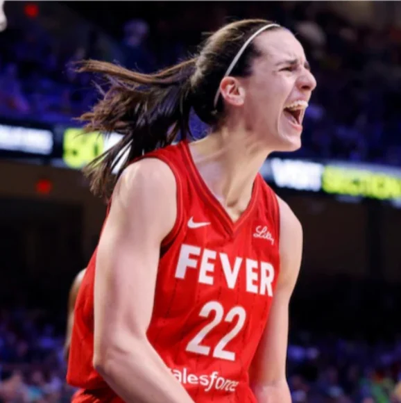 Caitlin Clark (Fever)-(Jersey)-(Red)-(Size- 50)-(Size:L)-(New)-$70 - Picture 4 of 10